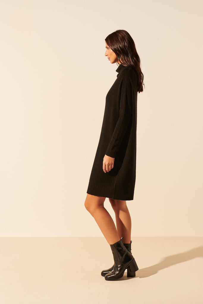 Cory | Knit sweater dress