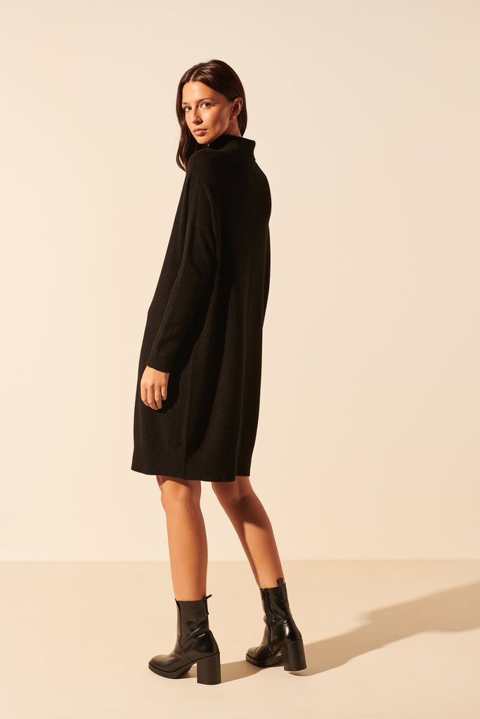 Cory | Knit sweater dress