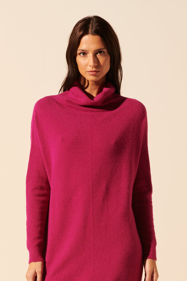 Cory | Knitted sweater dress