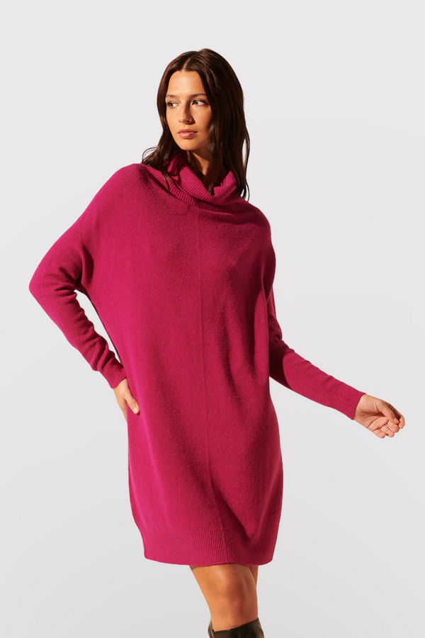 Cory | Knitted sweater dress