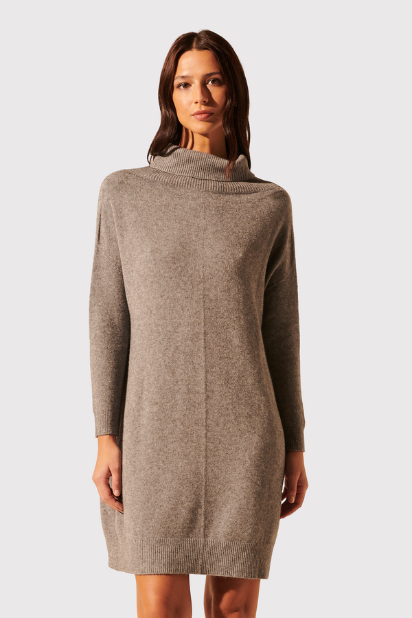 Cory | Knitted sweater dress
