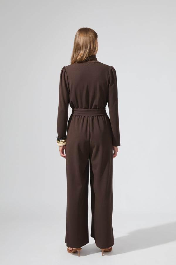 Carlotta | Wrap-effect jumpsuit