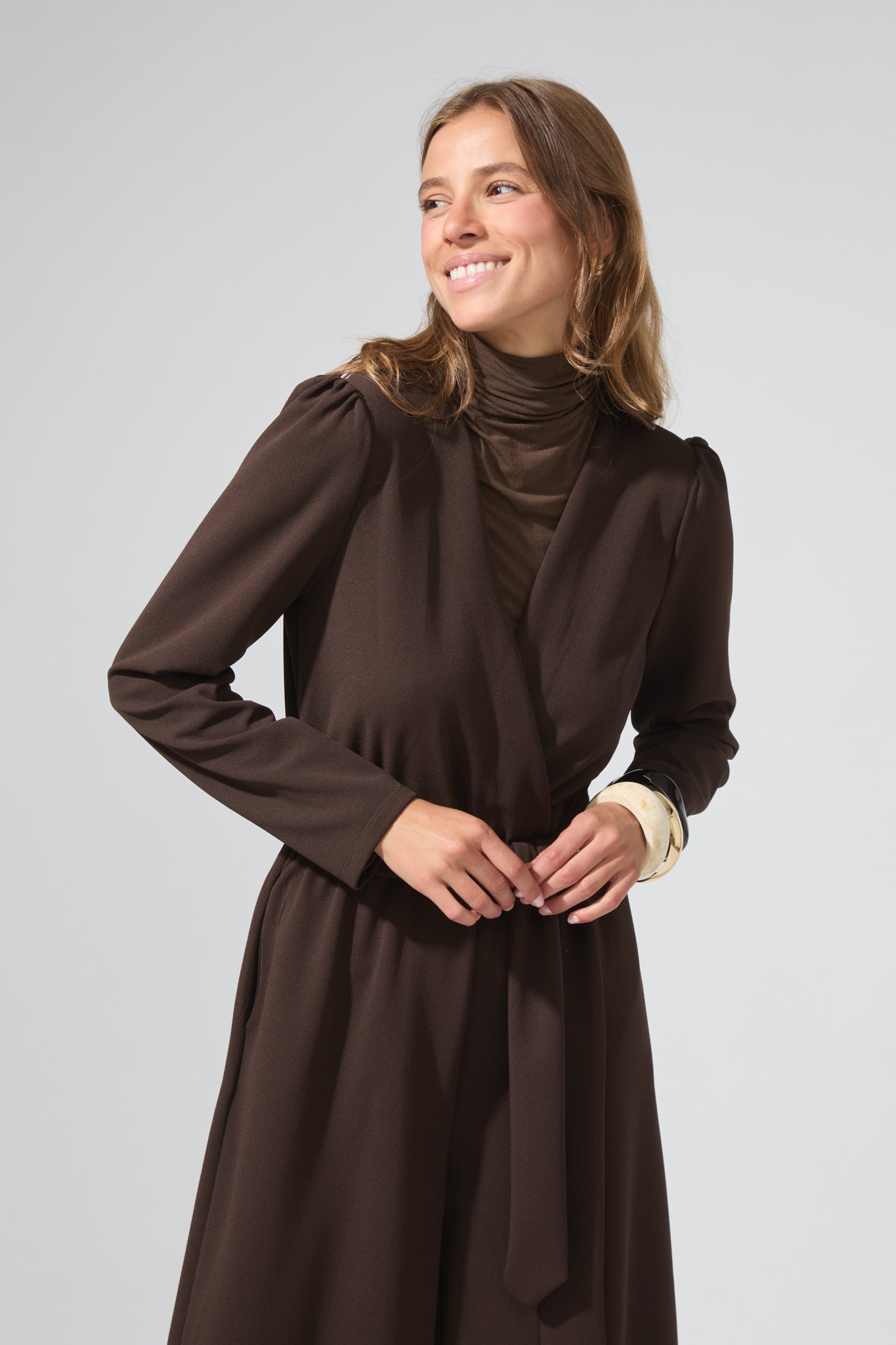 Carlotta | Wrap-effect jumpsuit
