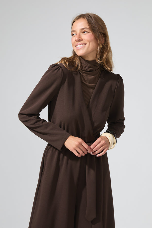 Carlotta | Wrap-effect jumpsuit