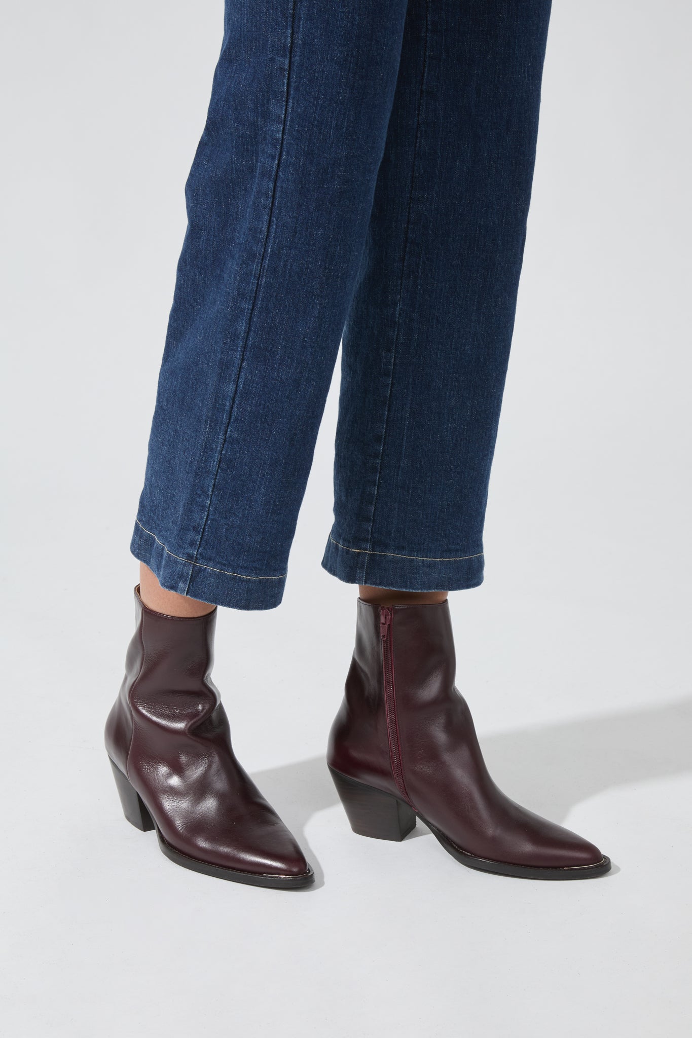 Elena | Cowboy ankle boots