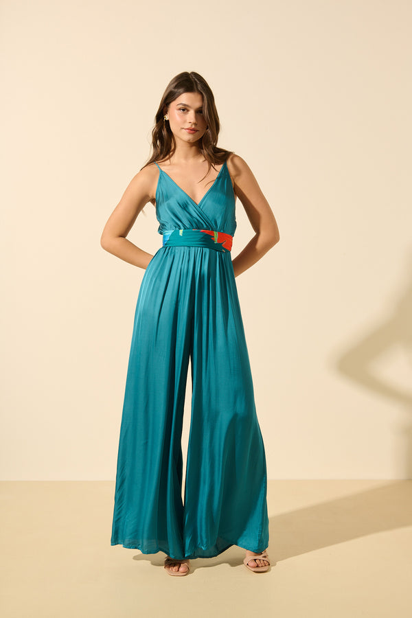 Dalia | Satin jumpsuit