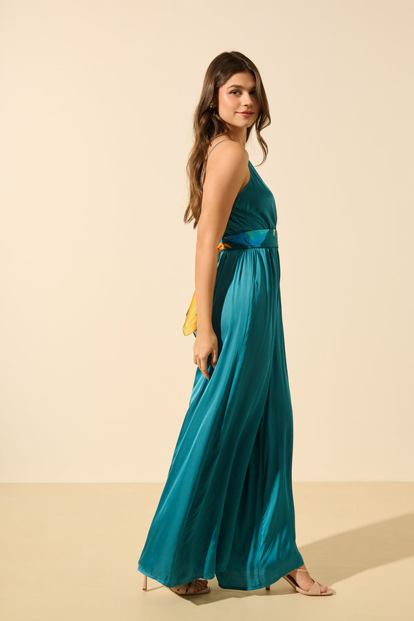 Dalia | Satin jumpsuit