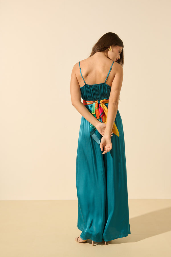 Dalia | Satin jumpsuit