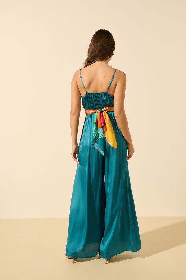 Dalia | Satin jumpsuit