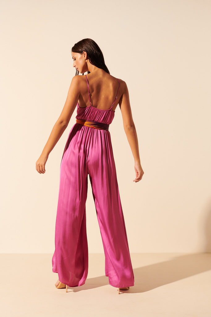 Dalia | Satin jumpsuit