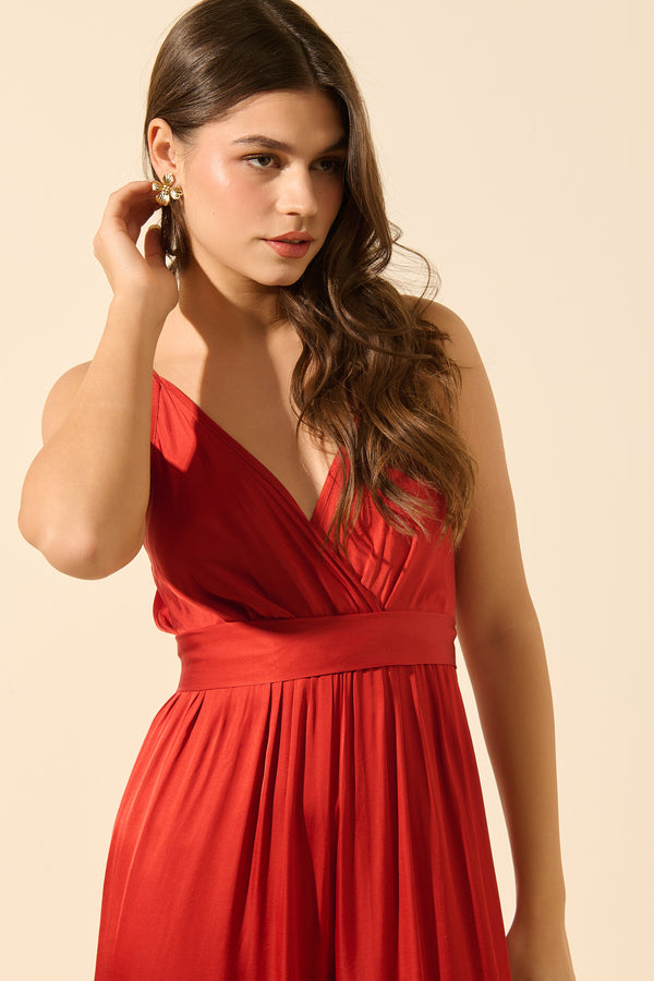 Dalia | Satin jumpsuit