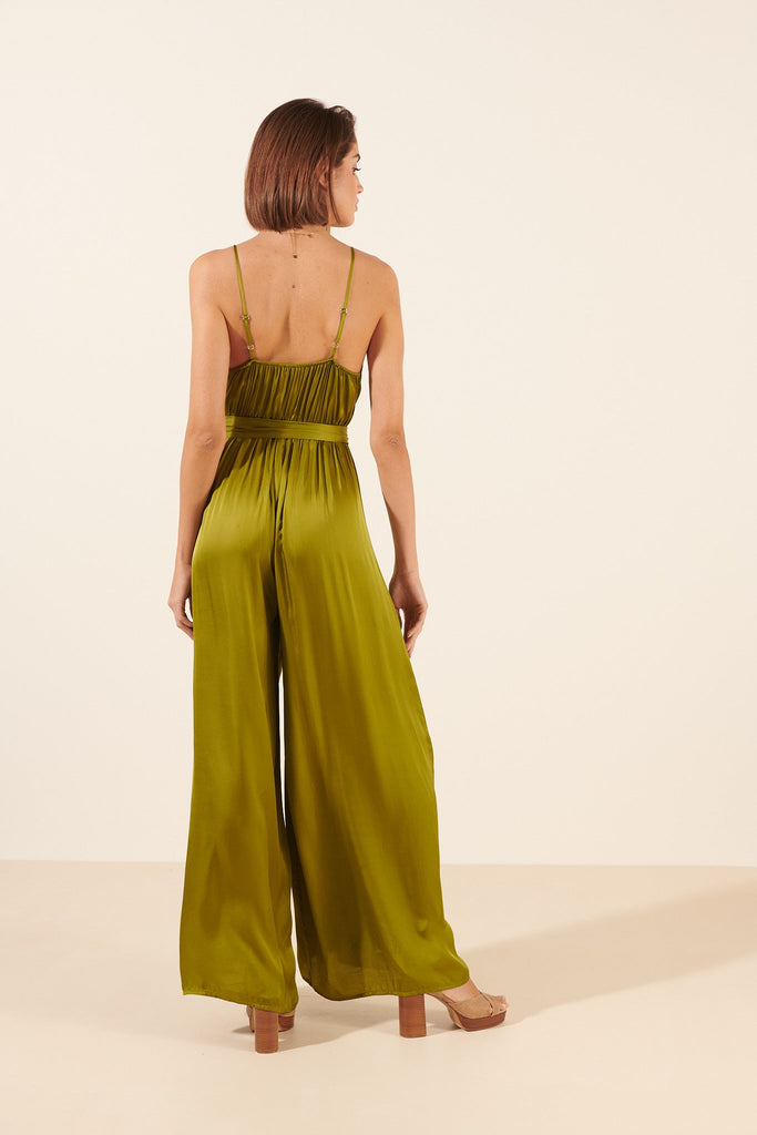 Dalia | Satin jumpsuit