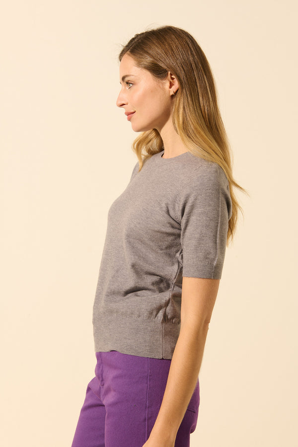Dino | Short-sleeved sweater