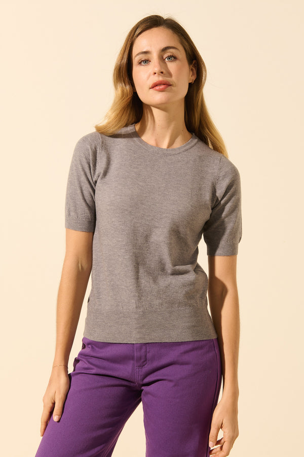 Dino | Short-sleeved sweater