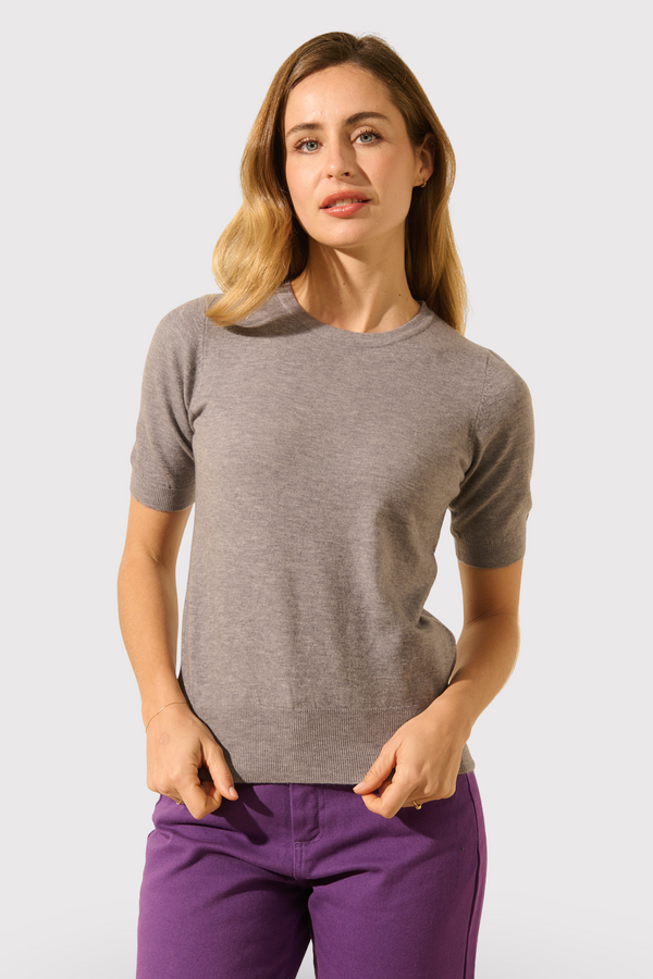 Dino | Short-sleeved sweater