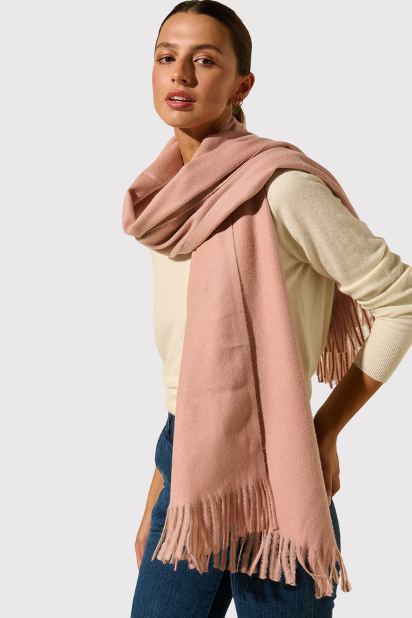 Lélia | Fringed scarf