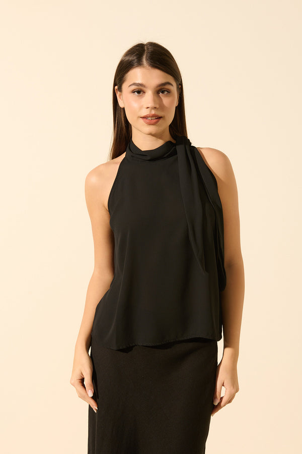 Elise | High-neck top
