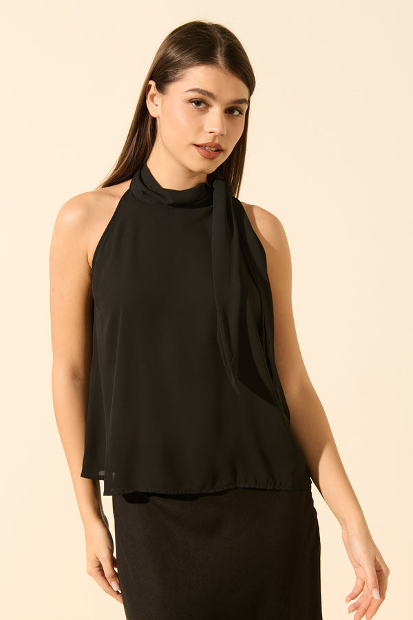 Elise | High-neck top