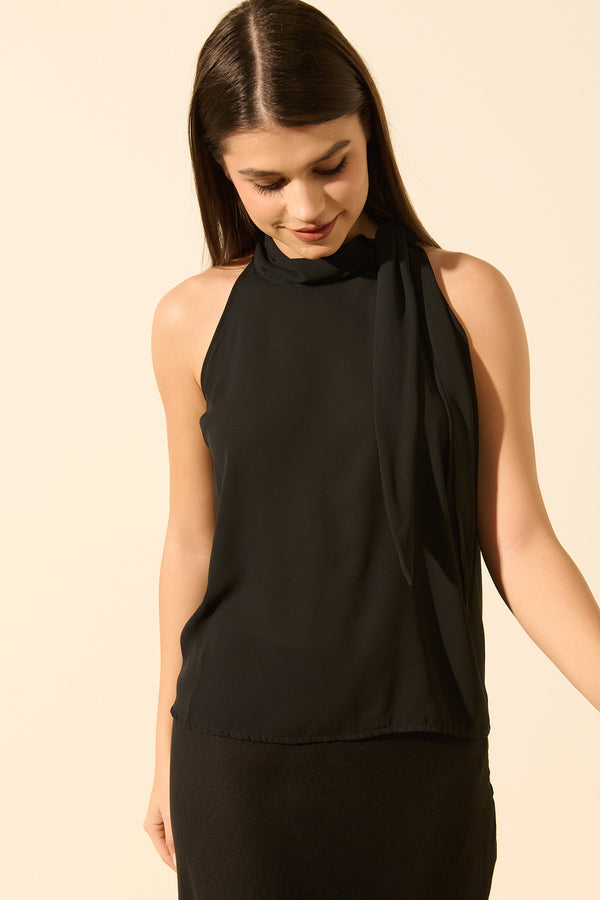 Elise | High-neck top