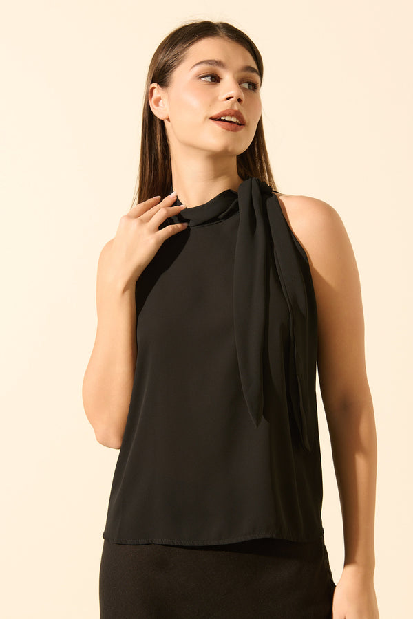 Elise | High-neck top