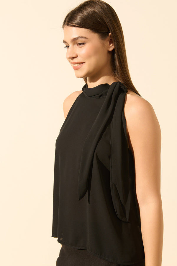 Elise | High-neck top