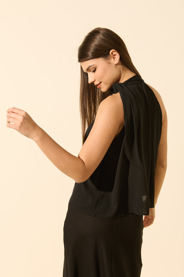 Elise | High-neck top