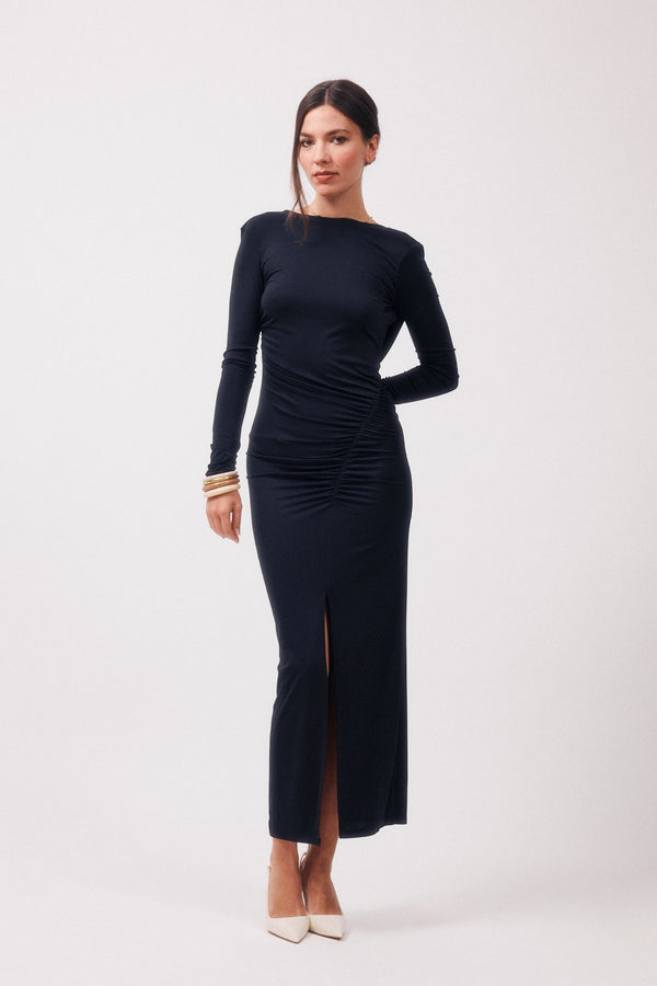 Elvina | Backless dress