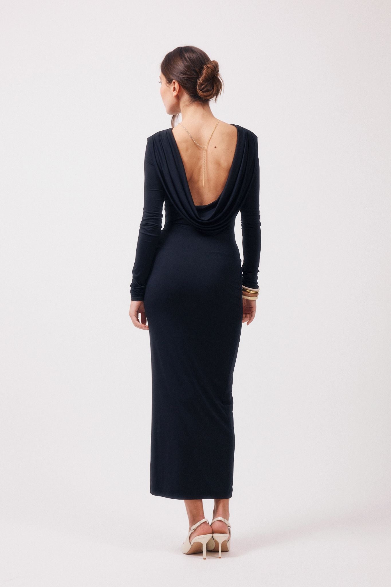 Elvina | Backless dress