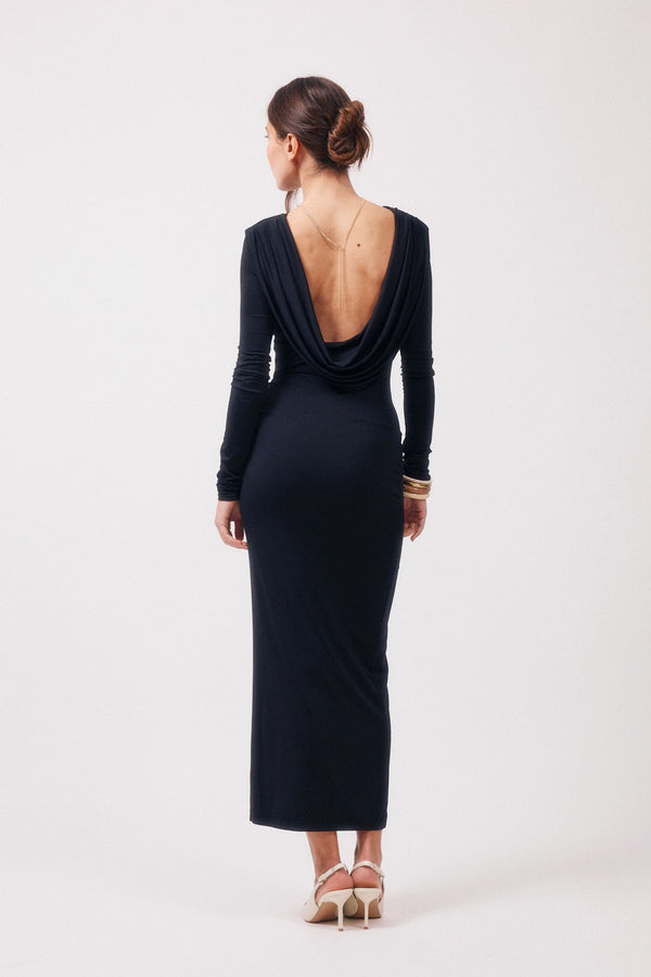 Elvina | Backless dress