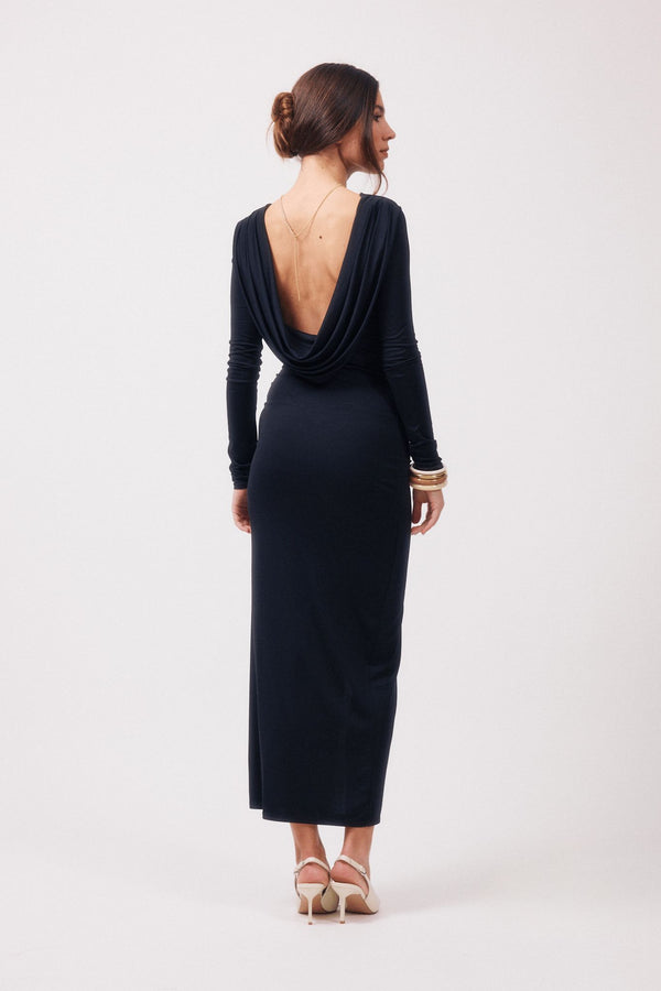 Elvina | Backless dress