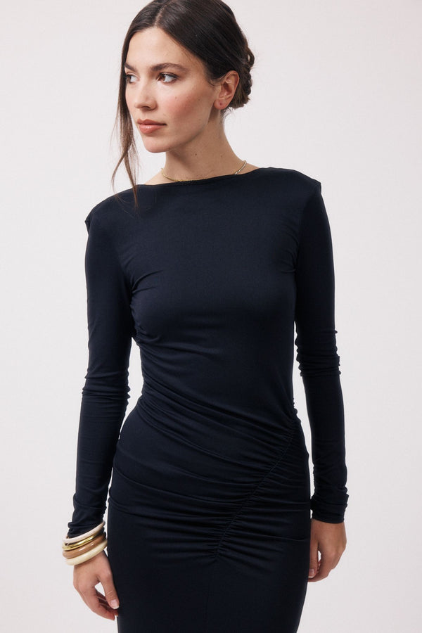 Elvina | Backless dress
