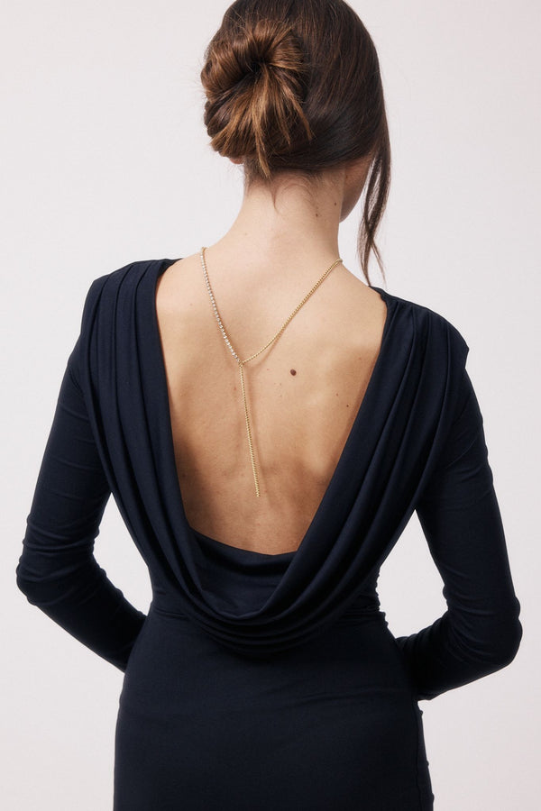 Elvina | Backless dress