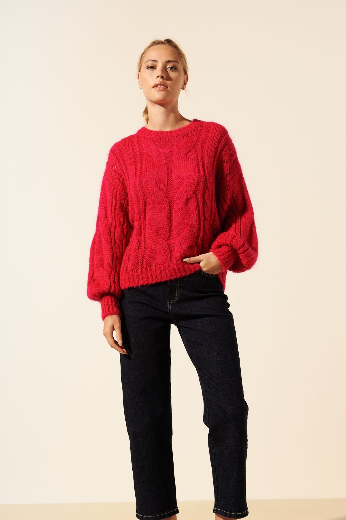 Enis | Knitted sweater