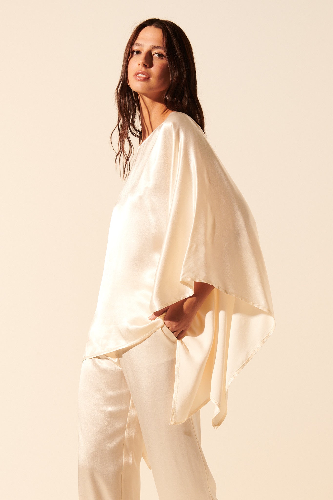 Eve | Satin top