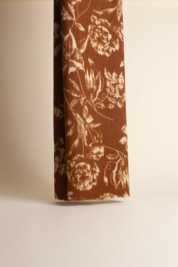 Flower scarf
