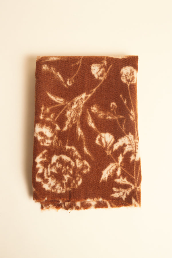 Flower scarf