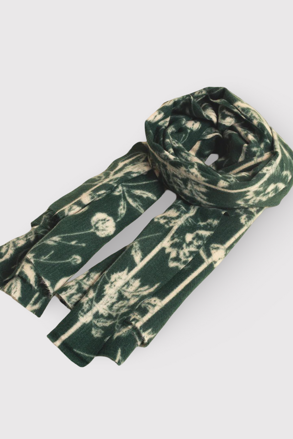 Flower scarf