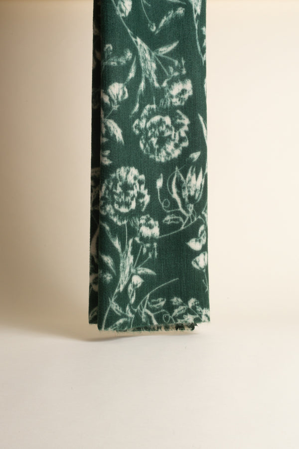 Flower scarf