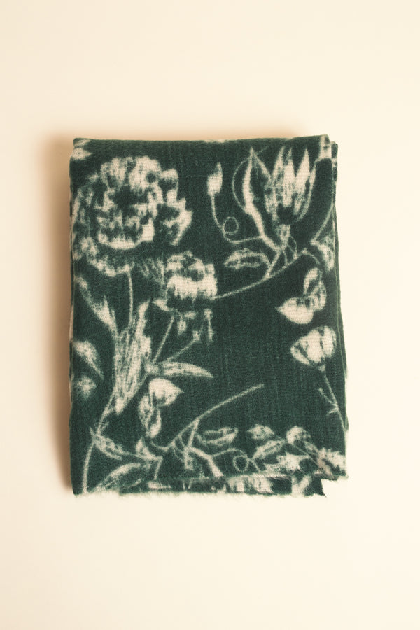 Flower scarf