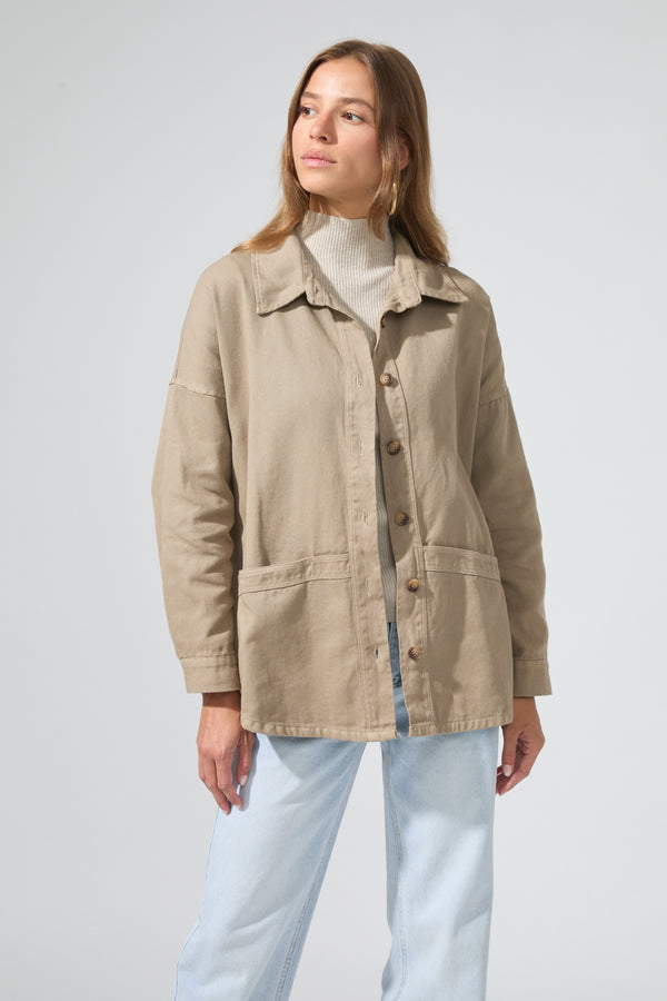 Edgard | Oversized cotton jacket