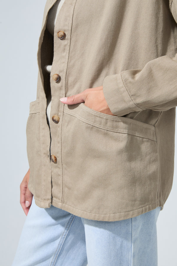Edgard | Oversized cotton jacket