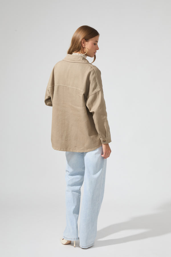 Edgard | Oversized cotton jacket