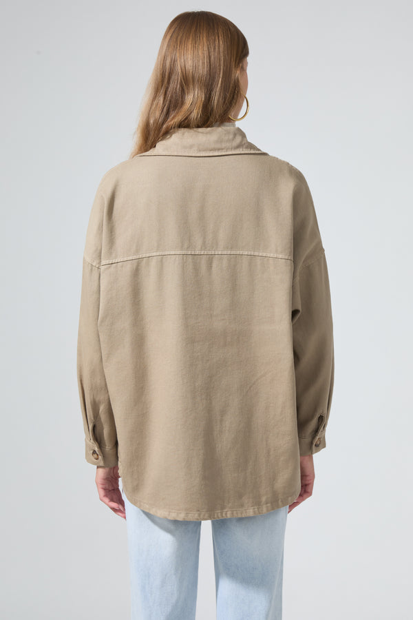 Edgard | Oversized cotton jacket