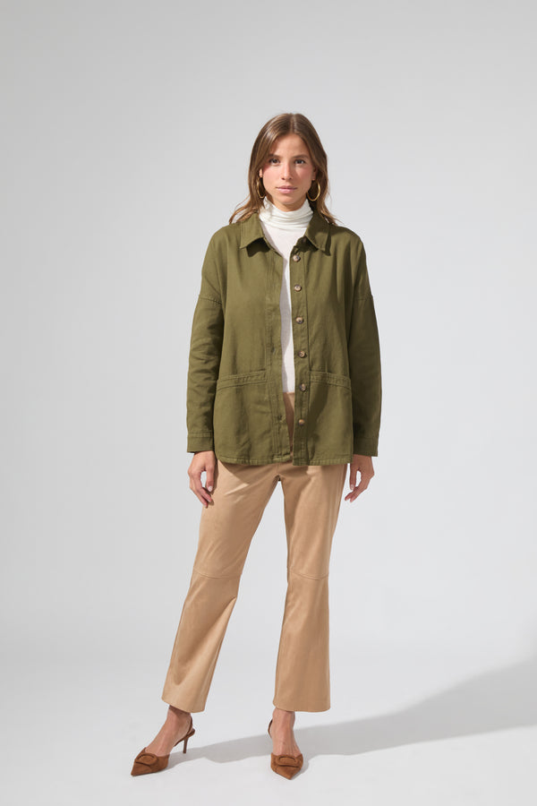Edgard | Oversized cotton jacket