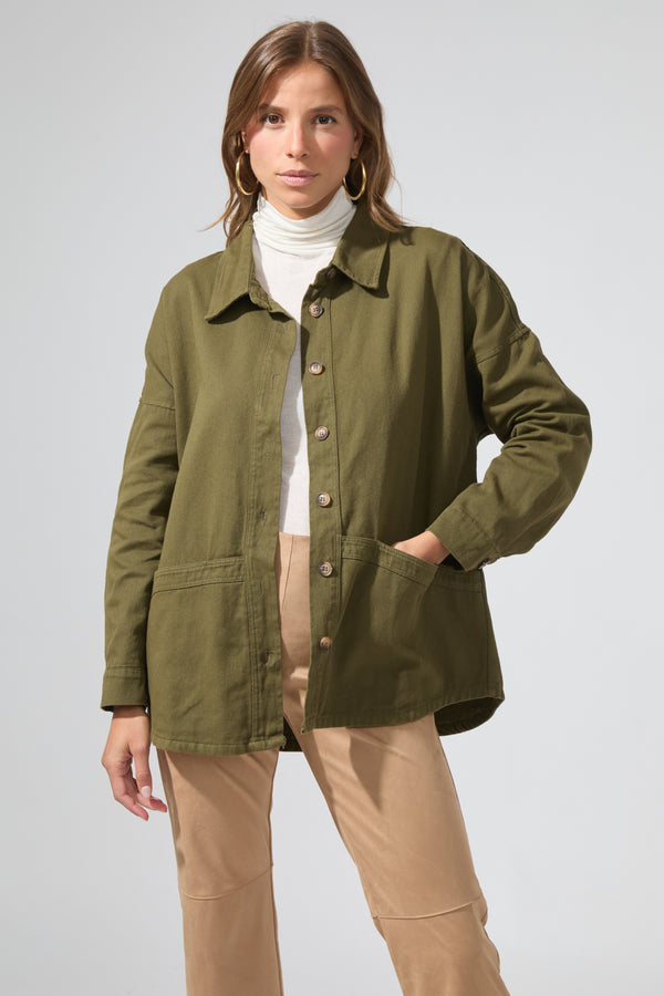 Edgard | Oversized cotton jacket