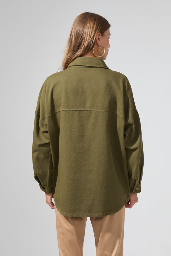Edgard | Oversized cotton jacket