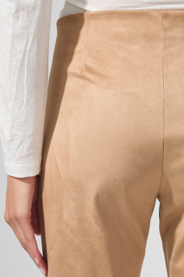 Mukki | Straight midi trousers