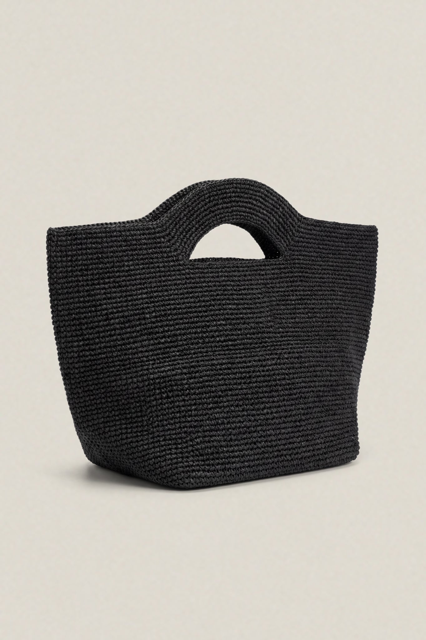Fedor | Braided half-moon bag