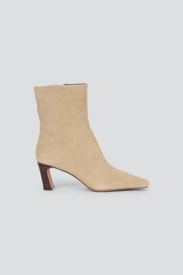 Flavia | Leather Heeled Boots