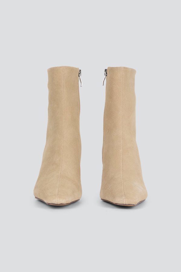 Flavia | Leather Heeled Boots